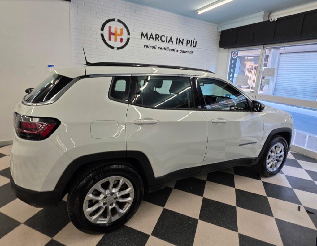 Jeep Compass 1.3 Turbo T4 190 CV PHEV AT6 4xe Longitude