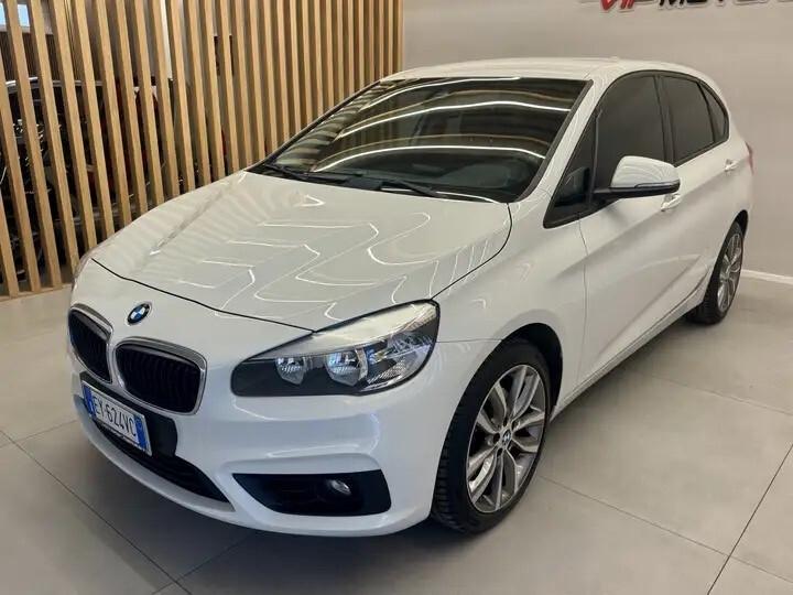 Bmw 220 LUXURY ACTIVE Navi Pelle Xeno 4X4 UNIPROPRIETARIO