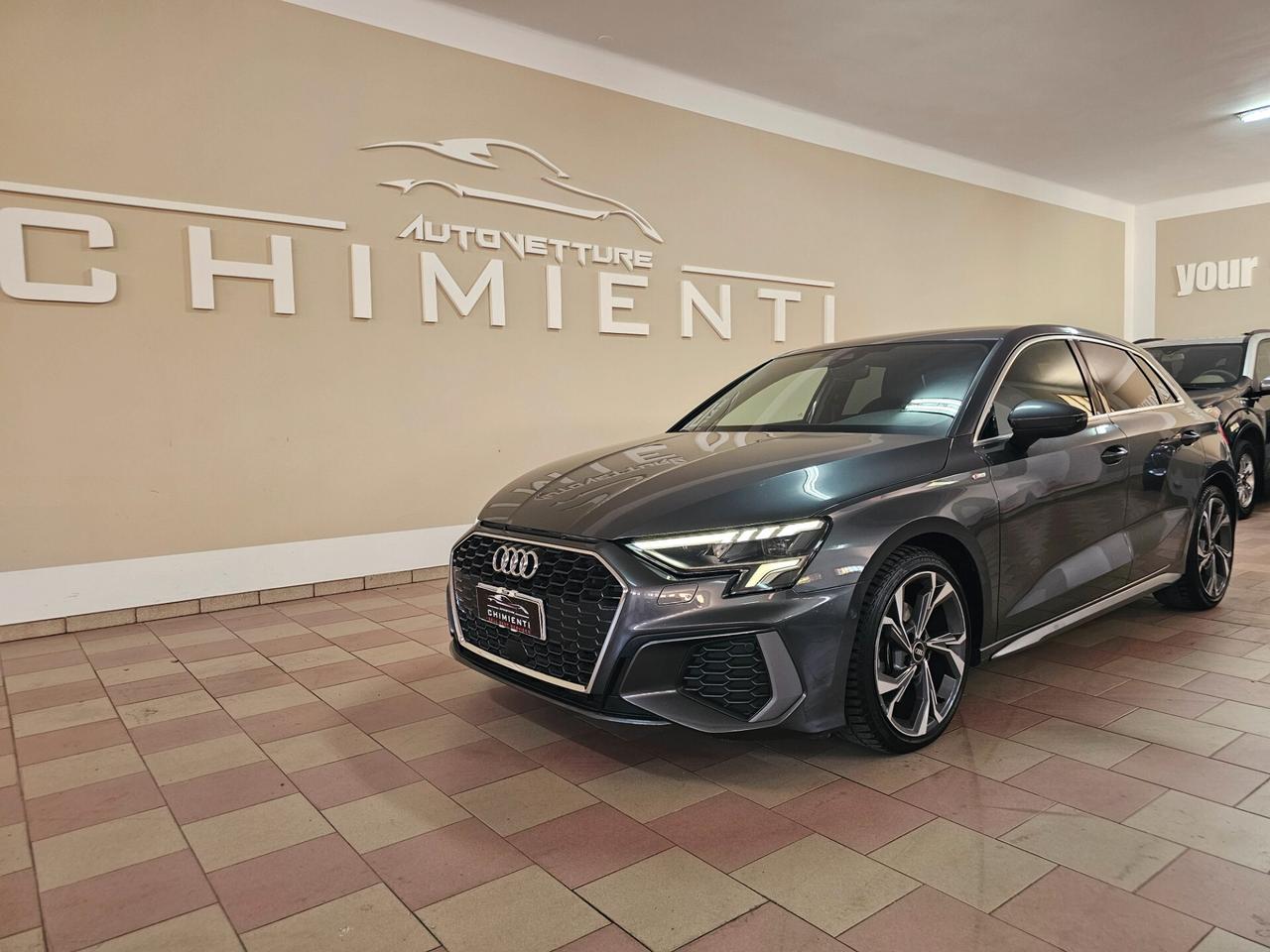 Audi A3 Sedan 35 TDI S tronic line edition