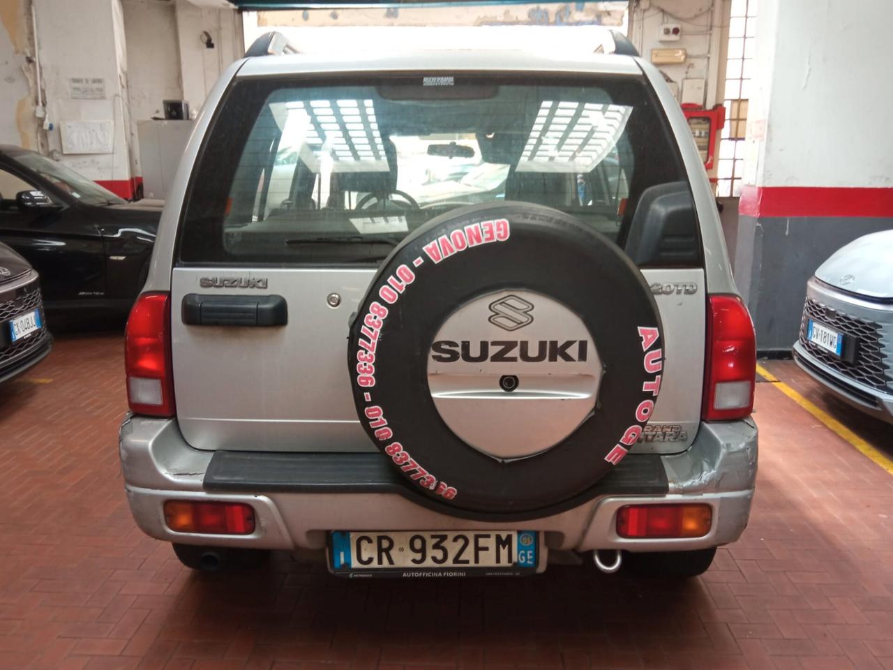 Suzuki Grand Vitara 2.0 turbodiesel 16V cat S.W.