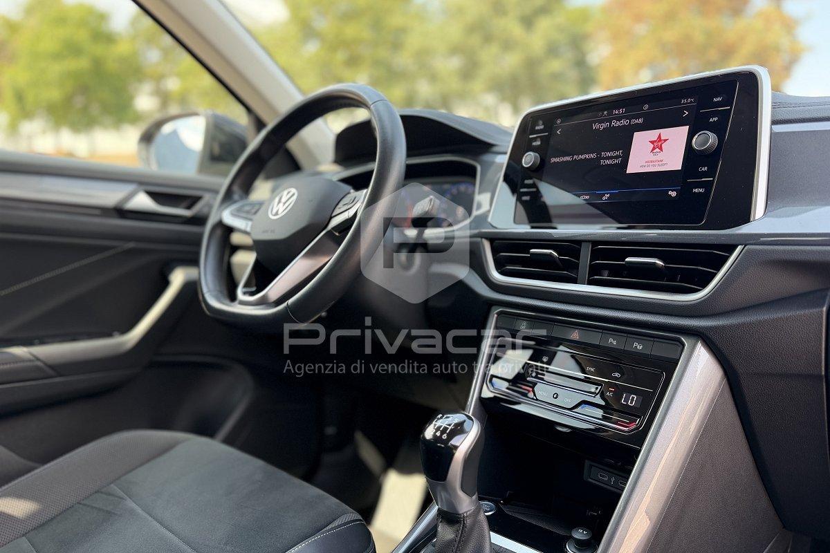VOLKSWAGEN T-Roc 1.0 TSI Style