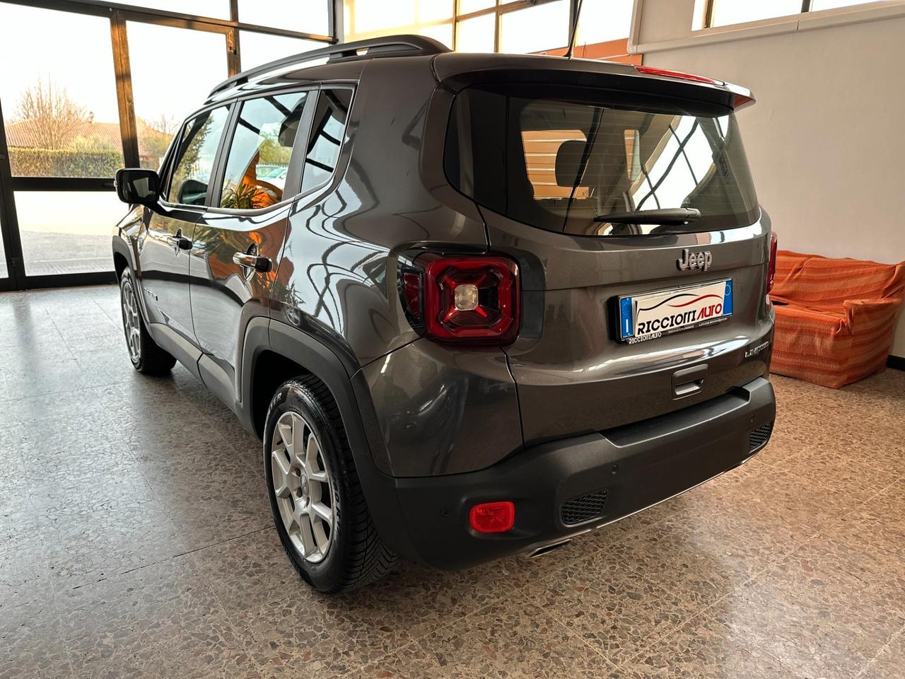 Jeep Renegade 1.6 Mjt 120 CV Limited 2019