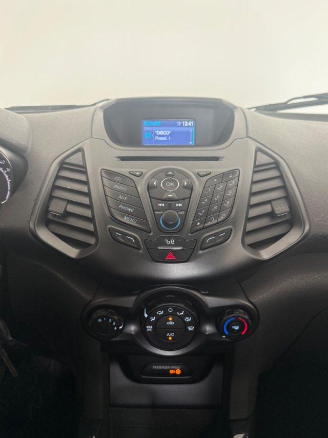 FORD EcoSport 1.0 EcoBoost 125 CV Business