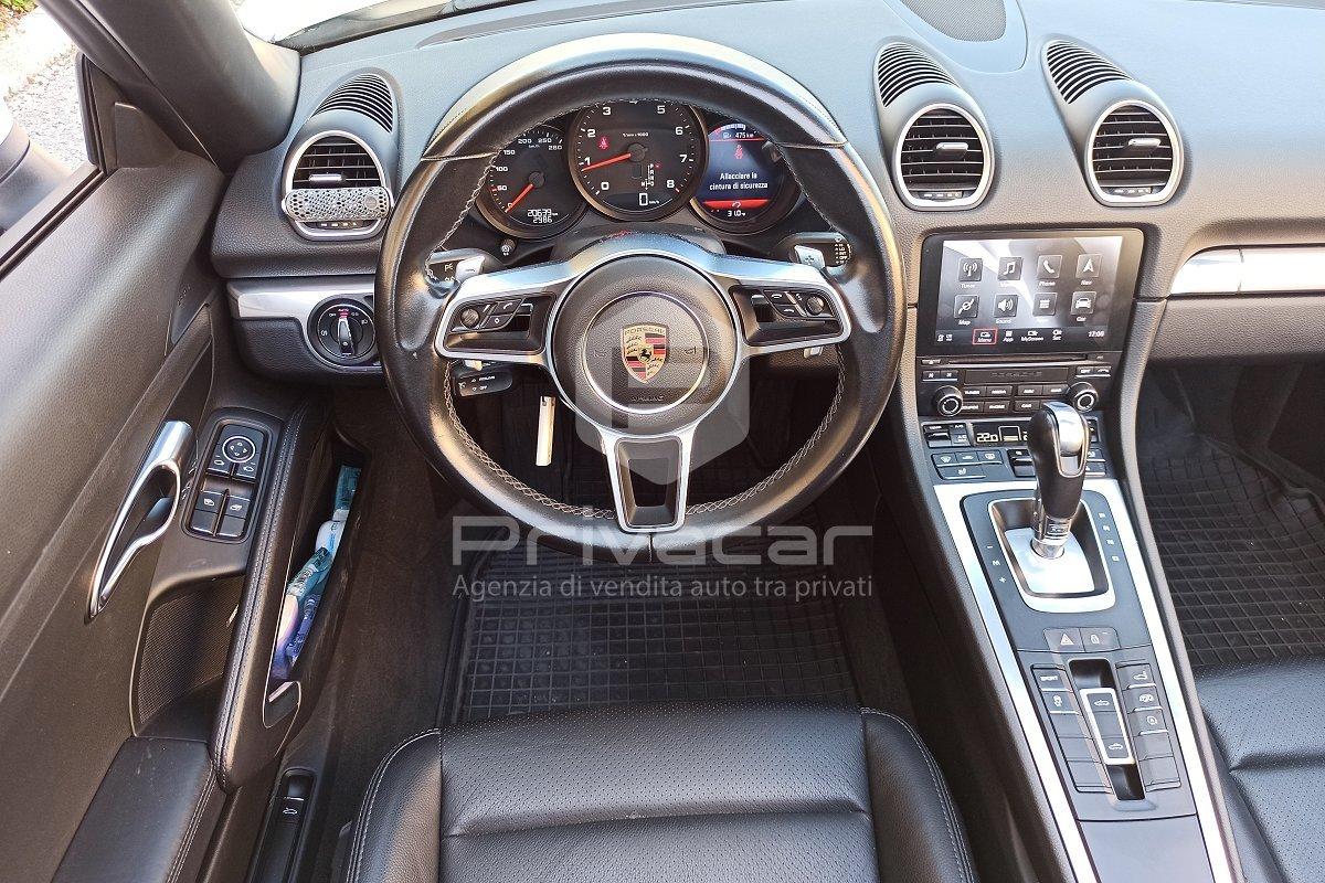 PORSCHE 718 Boxster 2.0