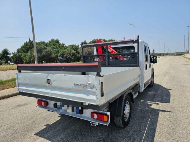 FIAT Ducato 35 2.3 MJT 130CV PM CABINATO MAXI CON GRU