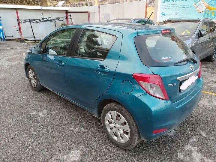 Toyota Yaris 1.4 D-4D 5 porte Active