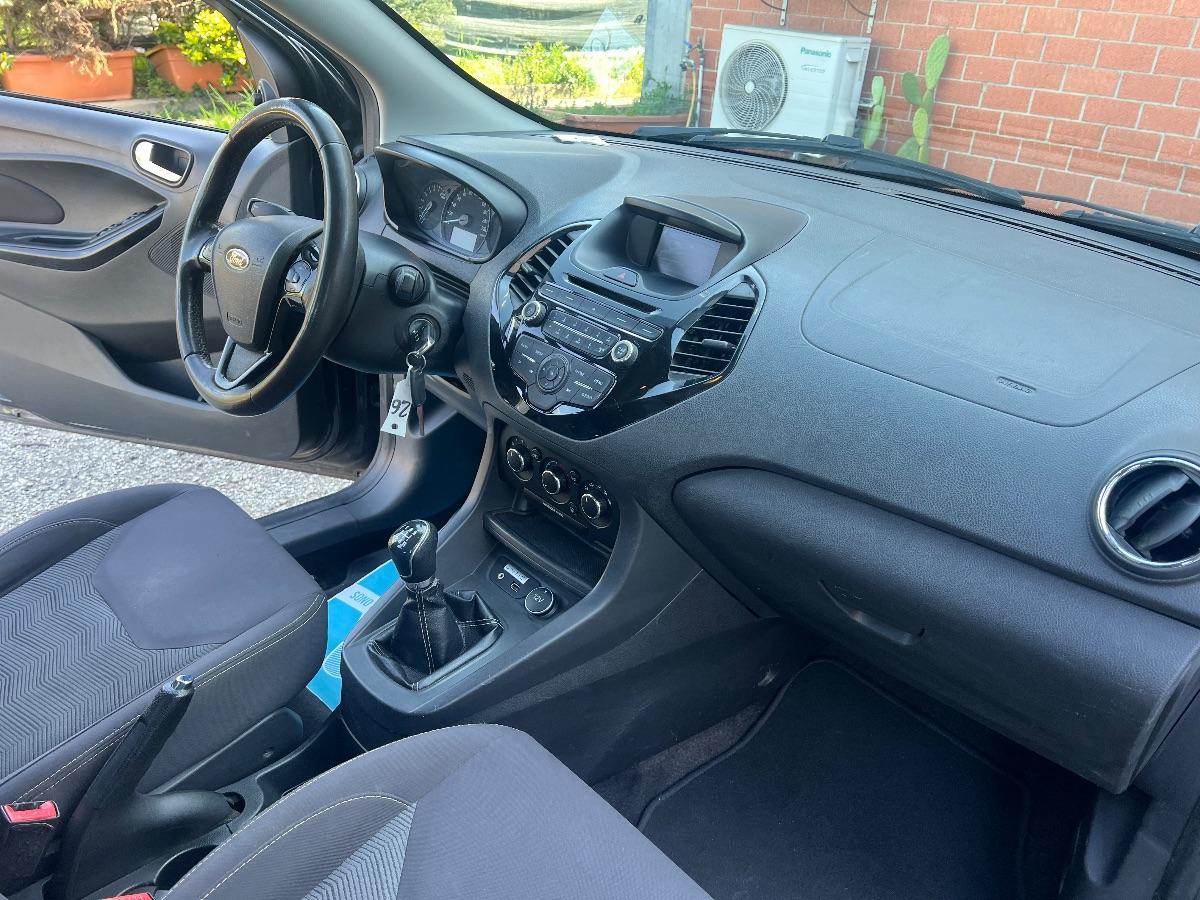 FORD - Ka plus - Ka+ 1.2 Ti-VCT 85 CV Ultimate Color