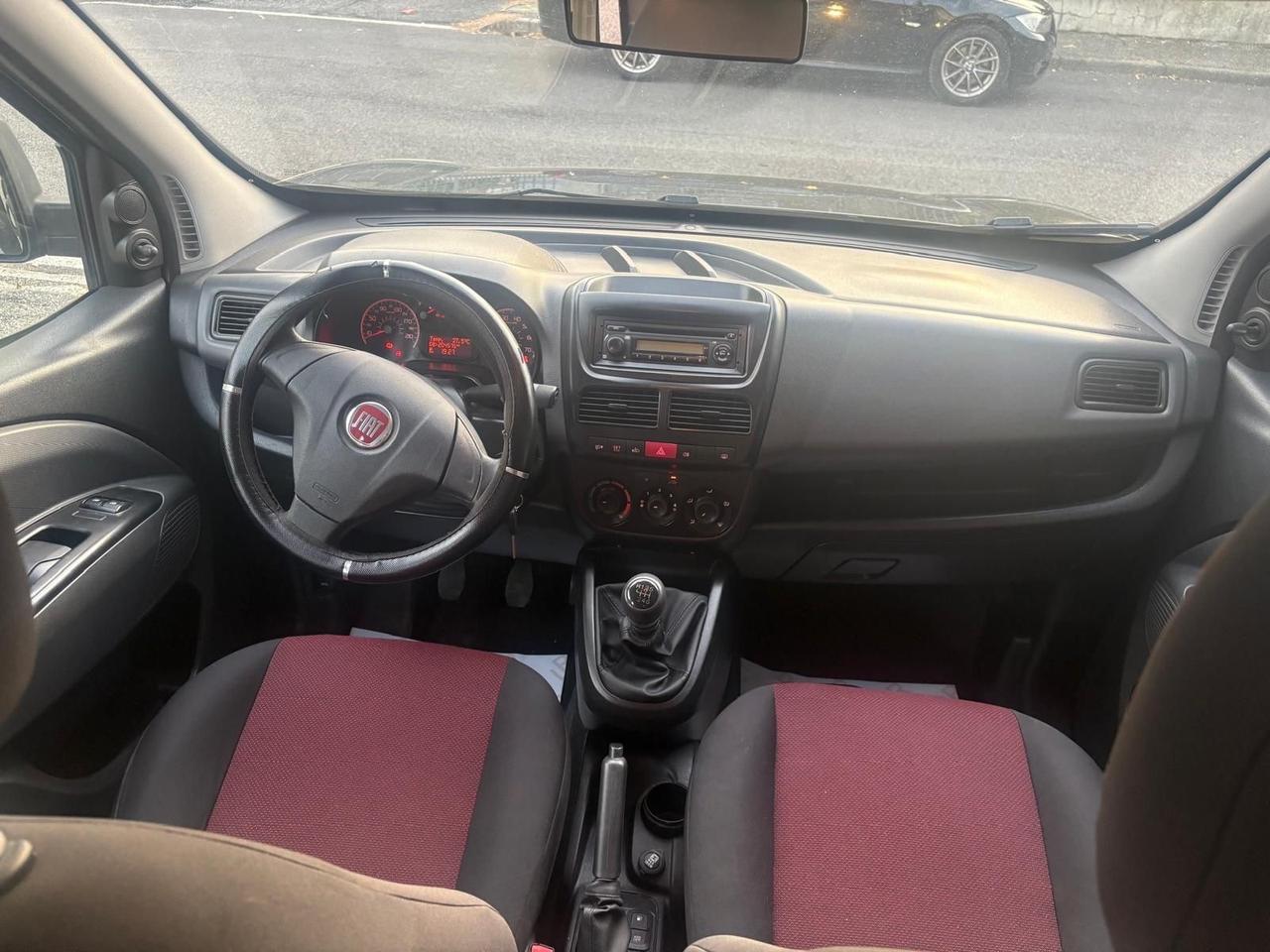 Fiat Doblo Doblò 1.4 T-Jet Natural Power PC-TN Cargo Lamierato SX