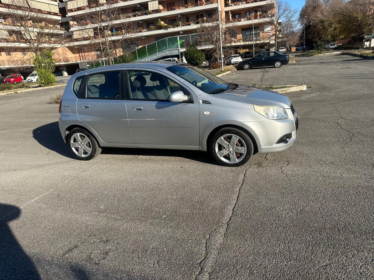Chevrolet Aveo 1.2 5 porte LS GPL Eco Logic