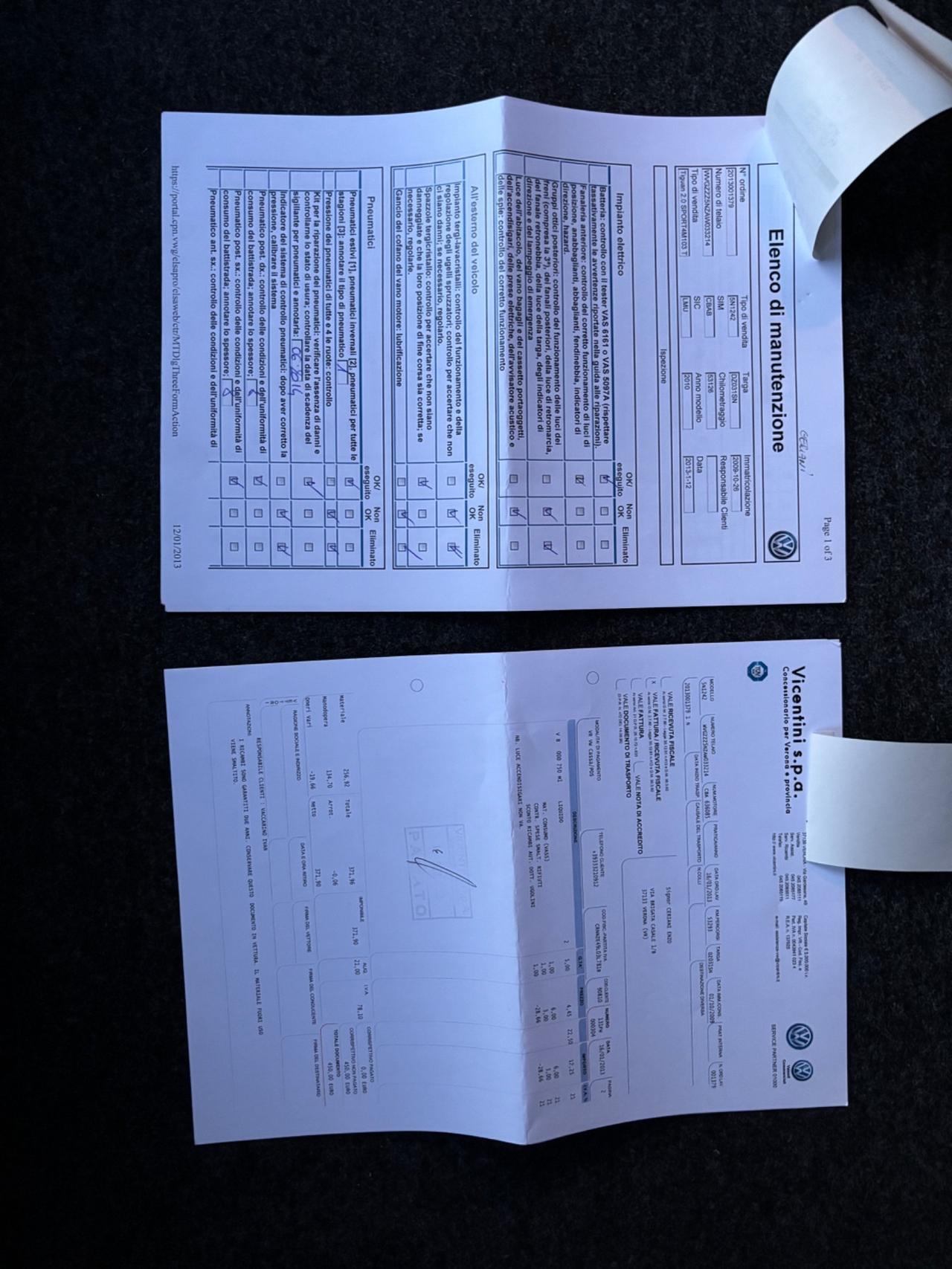 Volkswagen Tiguan 2.0 TDI 4MOTION. Garanzia 12mesi