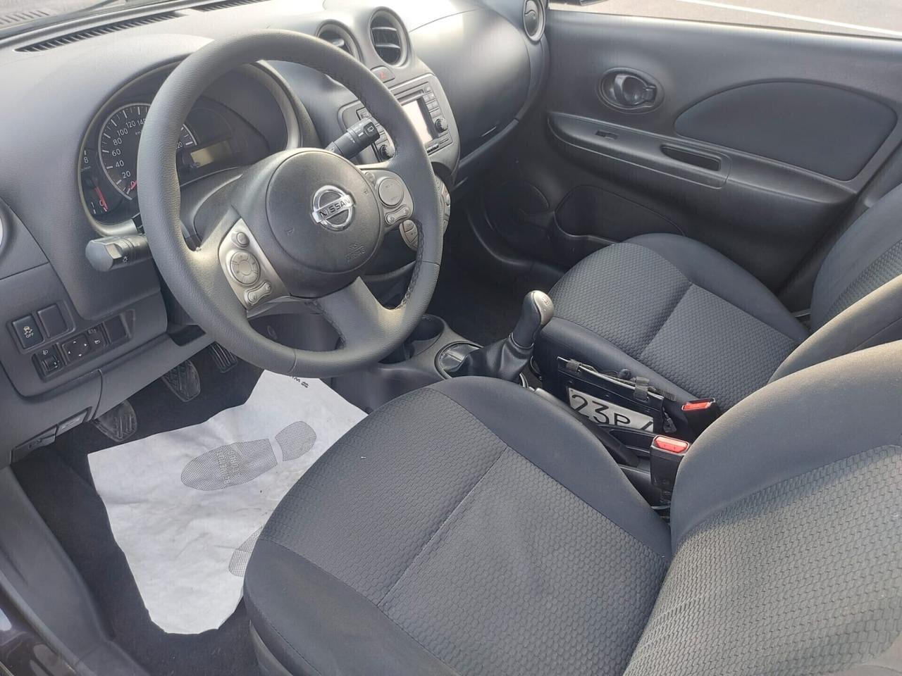 Nissan Micra 1.2 12V 5 porte Comfort