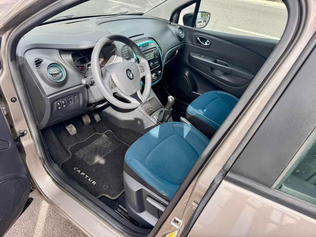 Renault Captur 1.5 dCi 90 CV
