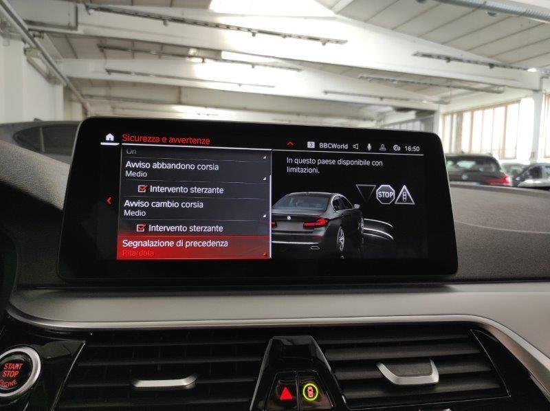 BMW Serie 5(G30/31/F90) - 520d 48V Business