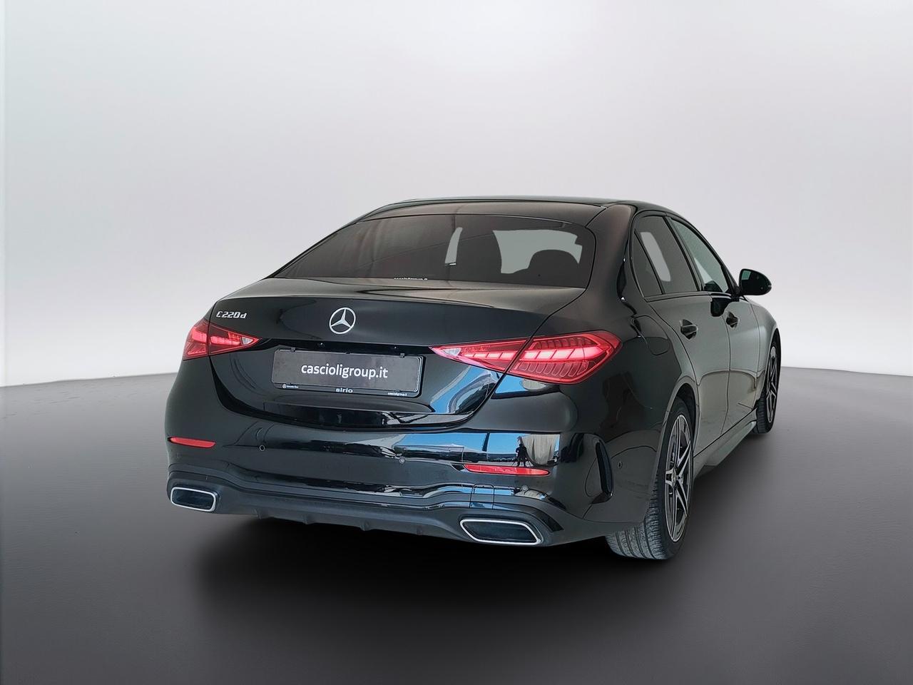 Mercedes-Benz Classe C-W206 Berlina 2021 - C 220 d mhev Premium auto