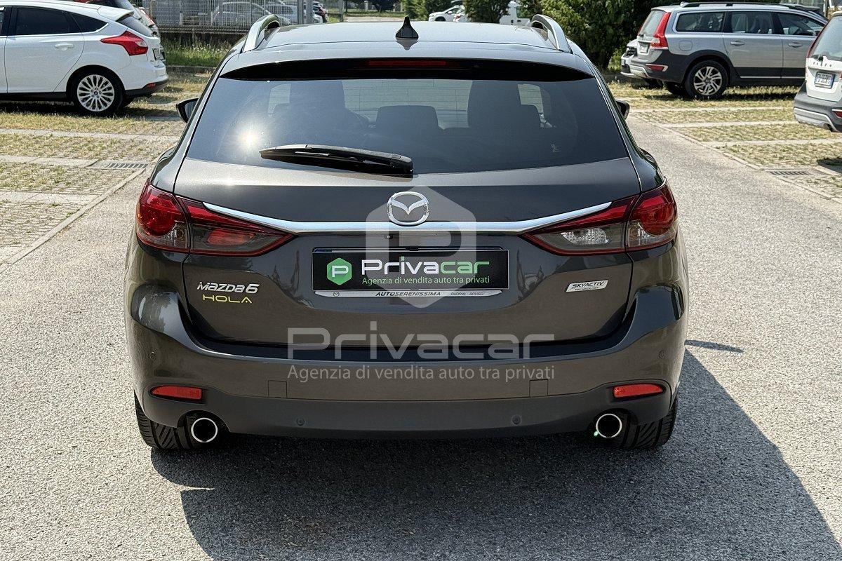 MAZDA Mazda6 2.2L Skyactiv-D 175CV Wagon Exceed