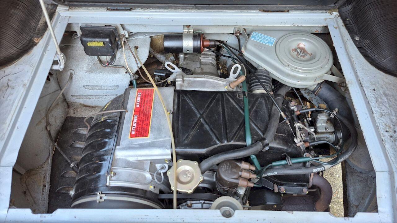 Autobianchi Bianchina Panoramica – 1969