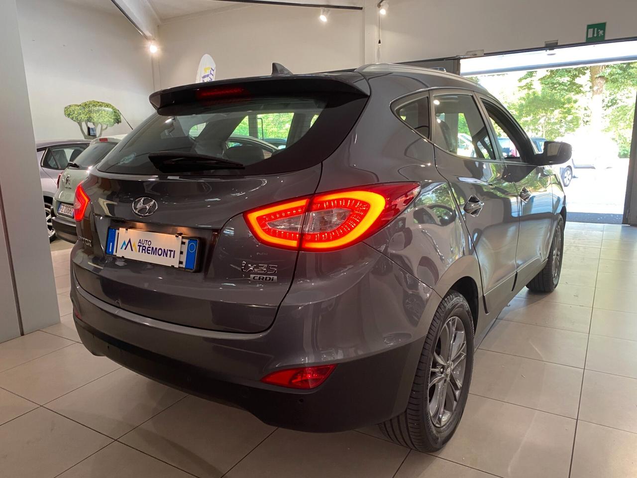 Hyundai iX35 1.7 CRDi 2WD Xpossible