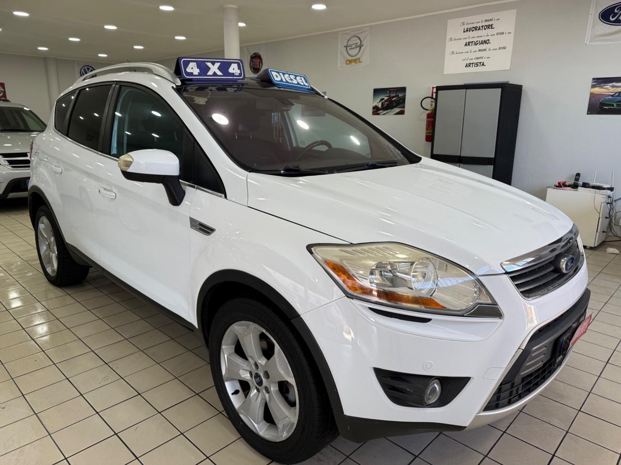 Ford Kuga 2.0 163cv 4x4 titanium tetto