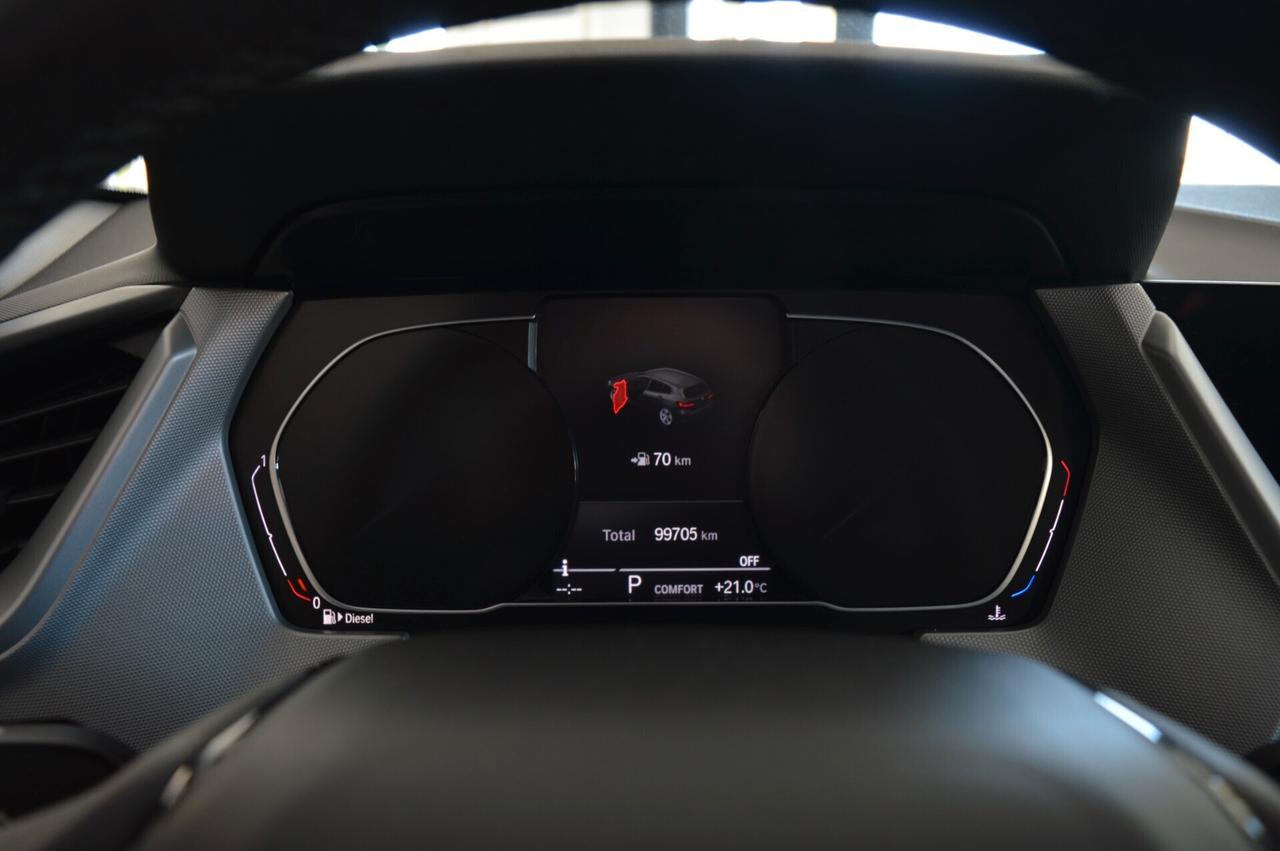 Bmw 116d 5p Business Advantage auto - Unico P.