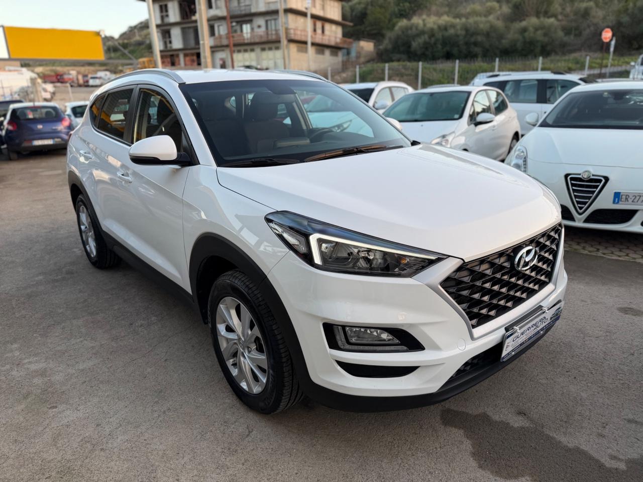 Hyundai Tucson 1.6 CRDi Km Certificati