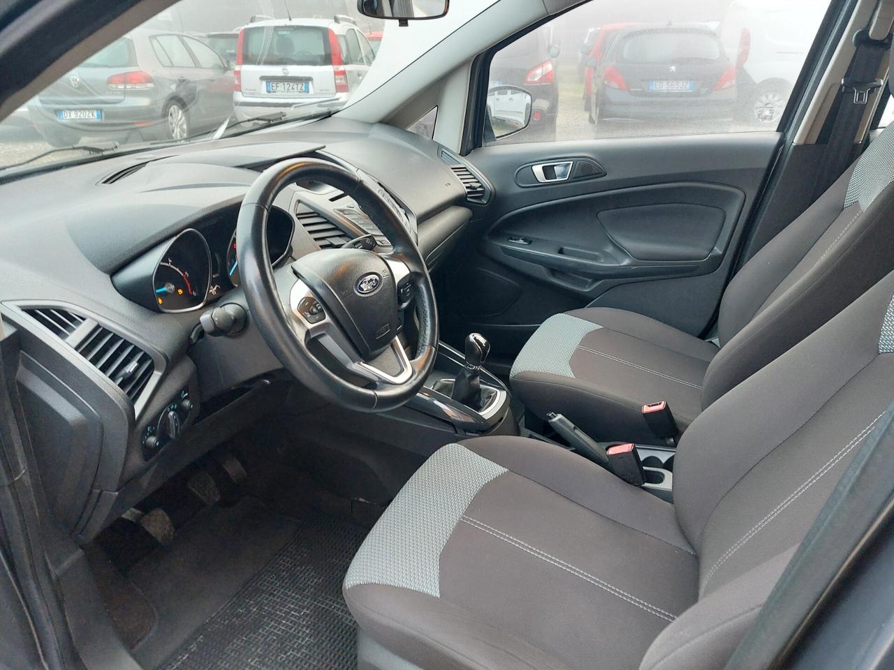 Ford EcoSport 1.5 TDCi 90 CV EURO6 STUPENDA