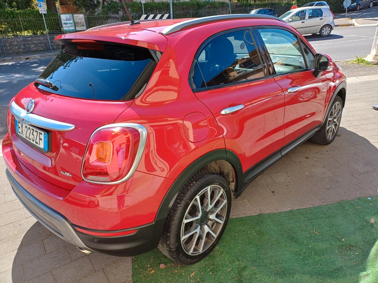 Fiat 500X 2.0 MultiJet 140 CV AT9 4x4 Cross