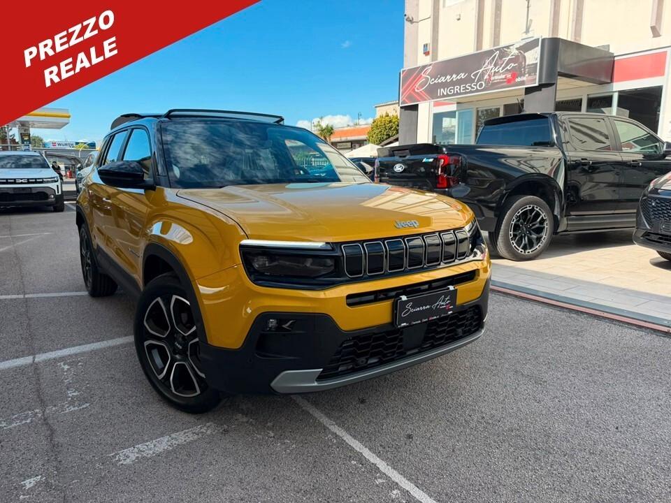 Jeep Avenger 1.2 Turbo 100 CV Summit*TETTO APRIBILE*