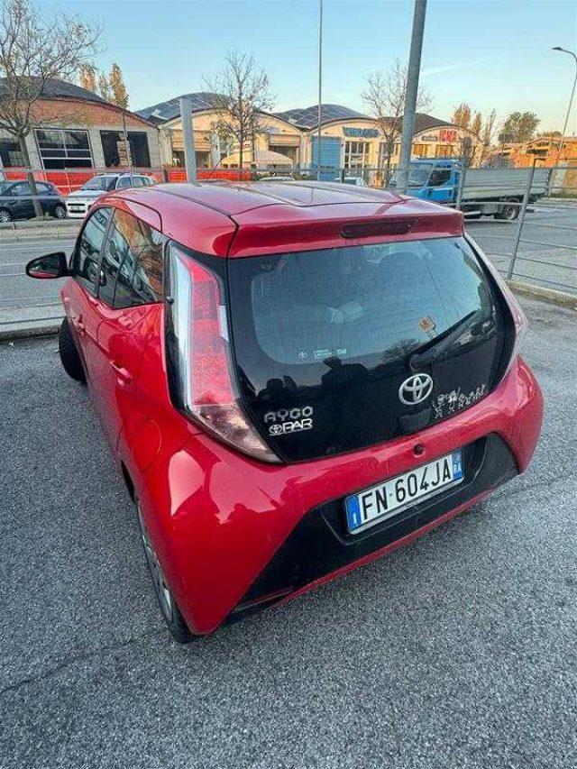 TOYOTA Aygo 1.0 VVT-i 69 CV 5 porte x-business