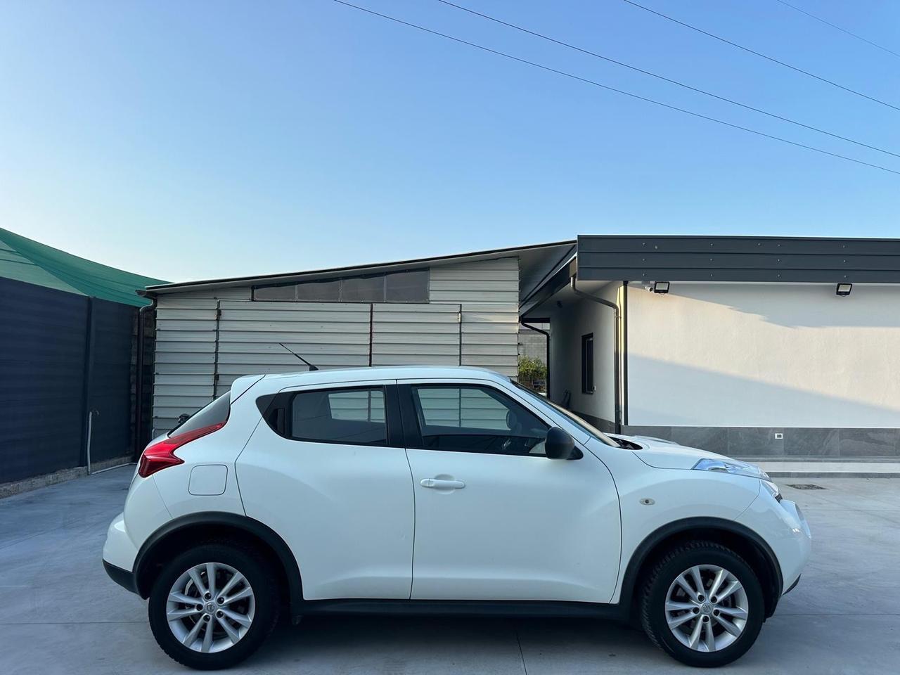 Nissan Juke 1.6 GPL Eco Acenta