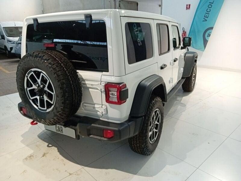 Jeep Wrangler Unlimited RUBICON My24 2,0 BZ Limited Edition