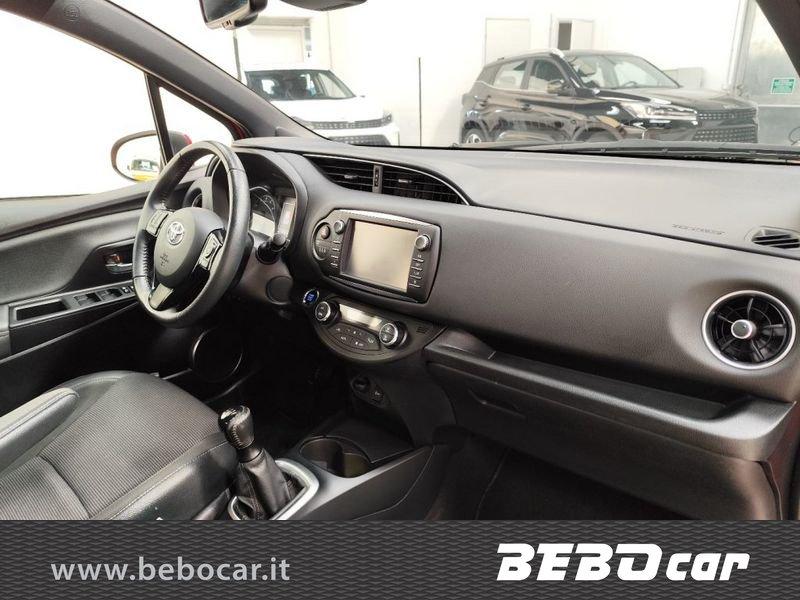 Toyota Yaris 1.0 72 CV 5 porte Lounge