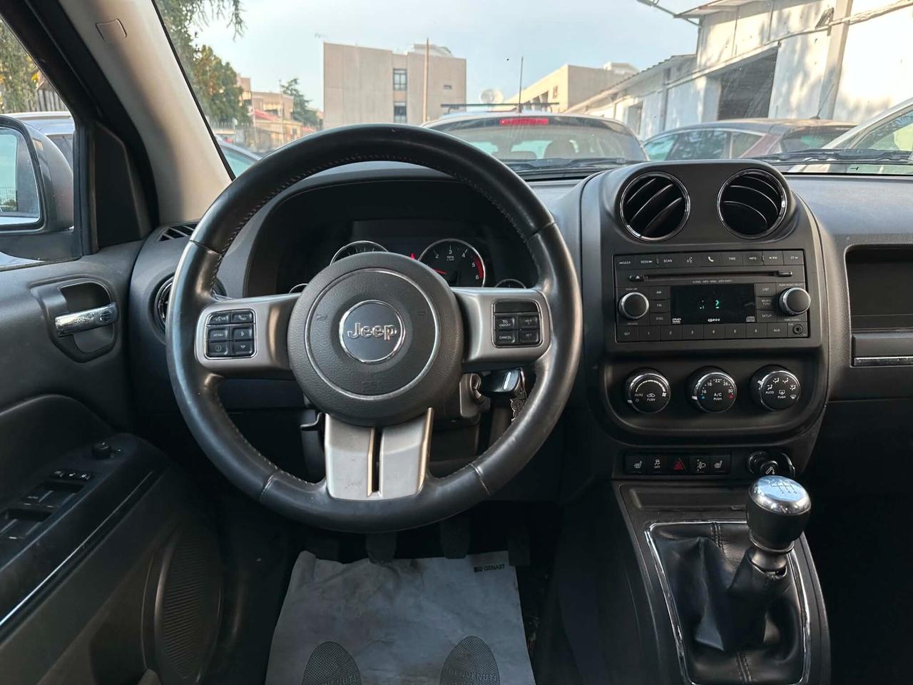 Jeep Compass 2.2 CRD Limited