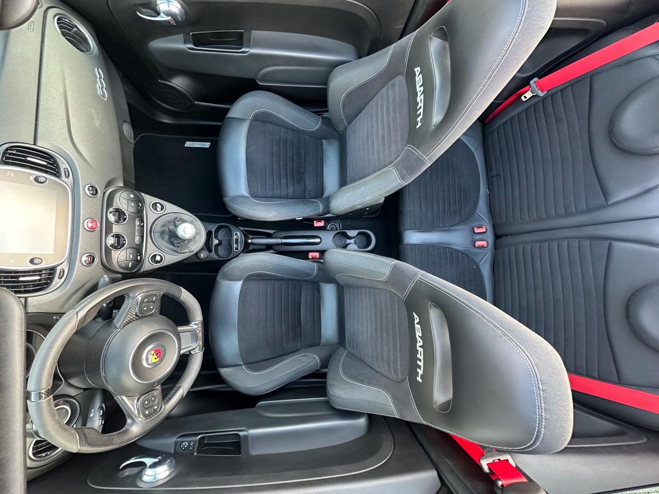 Abarth 595 C 1.4 Turbo T-Jet 180 CV Competizione
