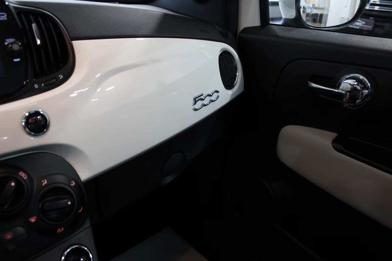 Fiat 500 1.0 Hybrid Dolcevita-PELLE-TETTO PAN-PDC