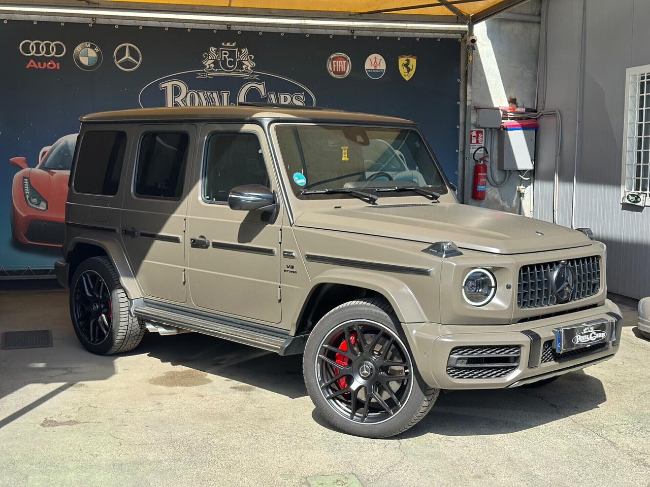 Mercedes-benz G G63 AMG 4.0 BITURBO 585 CV Carbonio/Alcantara