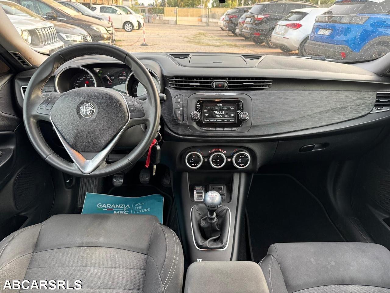 ALFA ROMEO - Giulietta - 1.4 Turbo 120 CV GPL Super - UNIPRO. - FINANZIABILE - PERMUTE