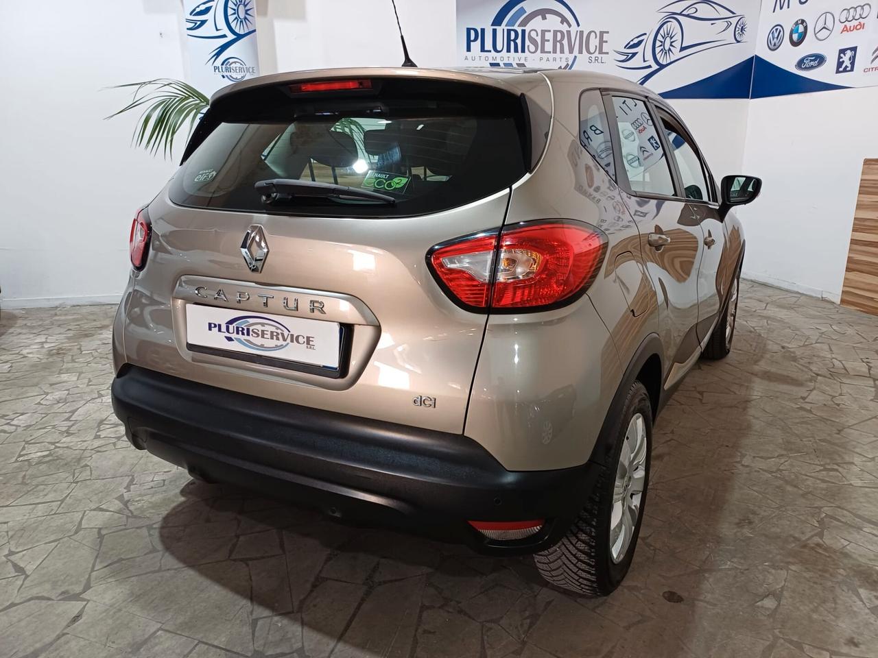 Renault Captur 1.5 dCi AUTOMATICA - 2016