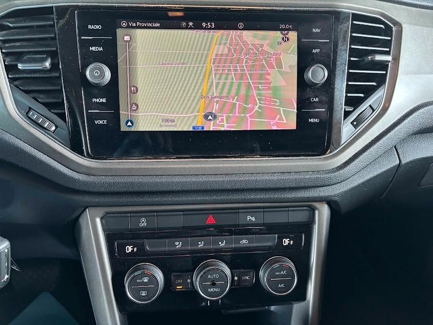 Volkswagen T-Roc 2.0 TDI SCR 150 CV DSG BlueMotion Technology