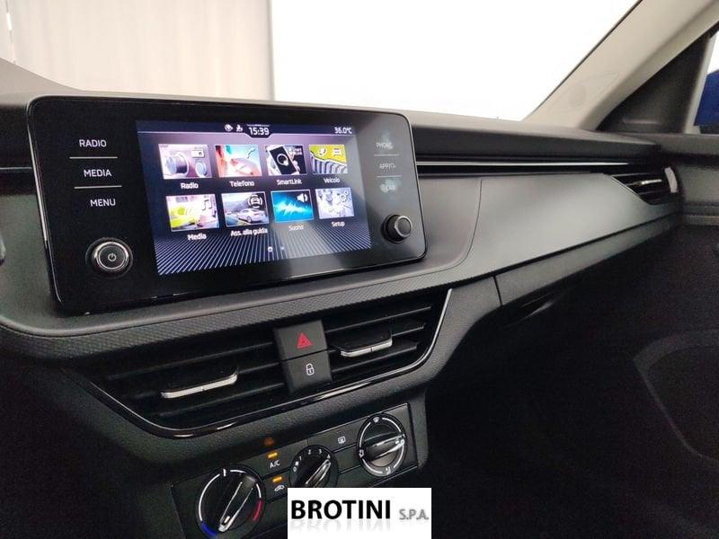 Škoda Kamiq 1.0 TSI 95cv Ambition