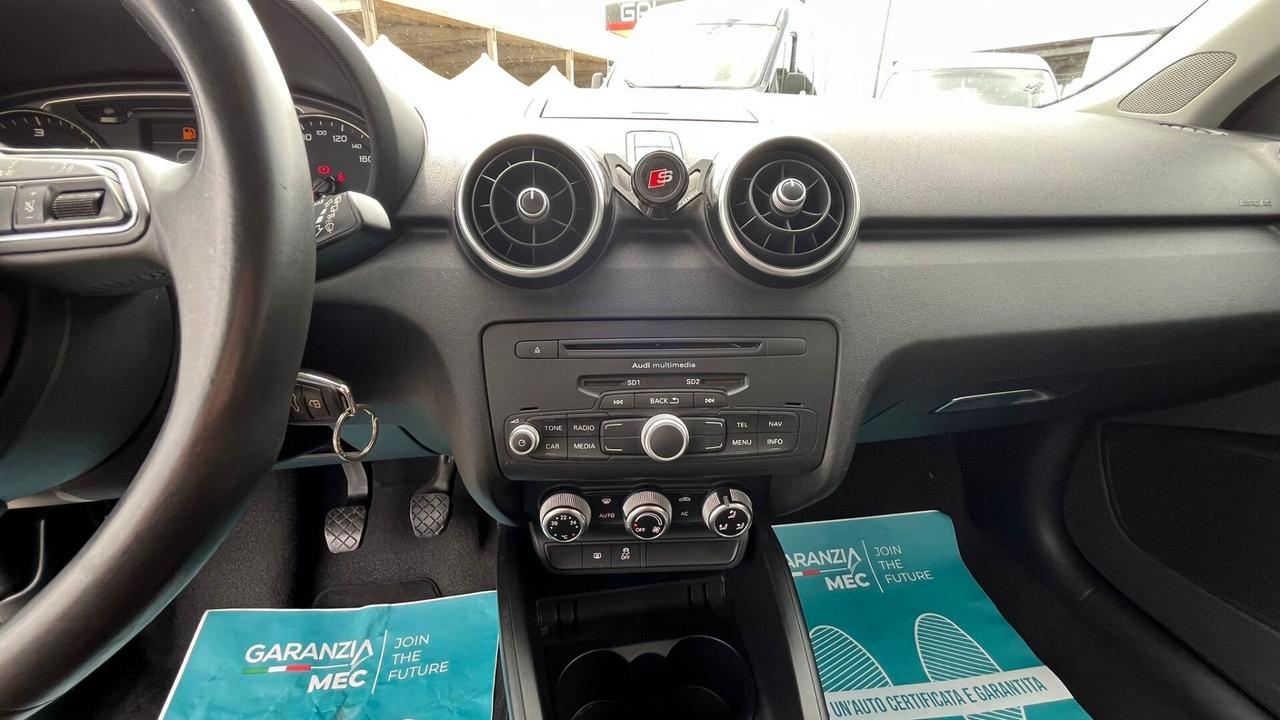 Audi A1 SPB 1.6 TDI 105 CV Attraction