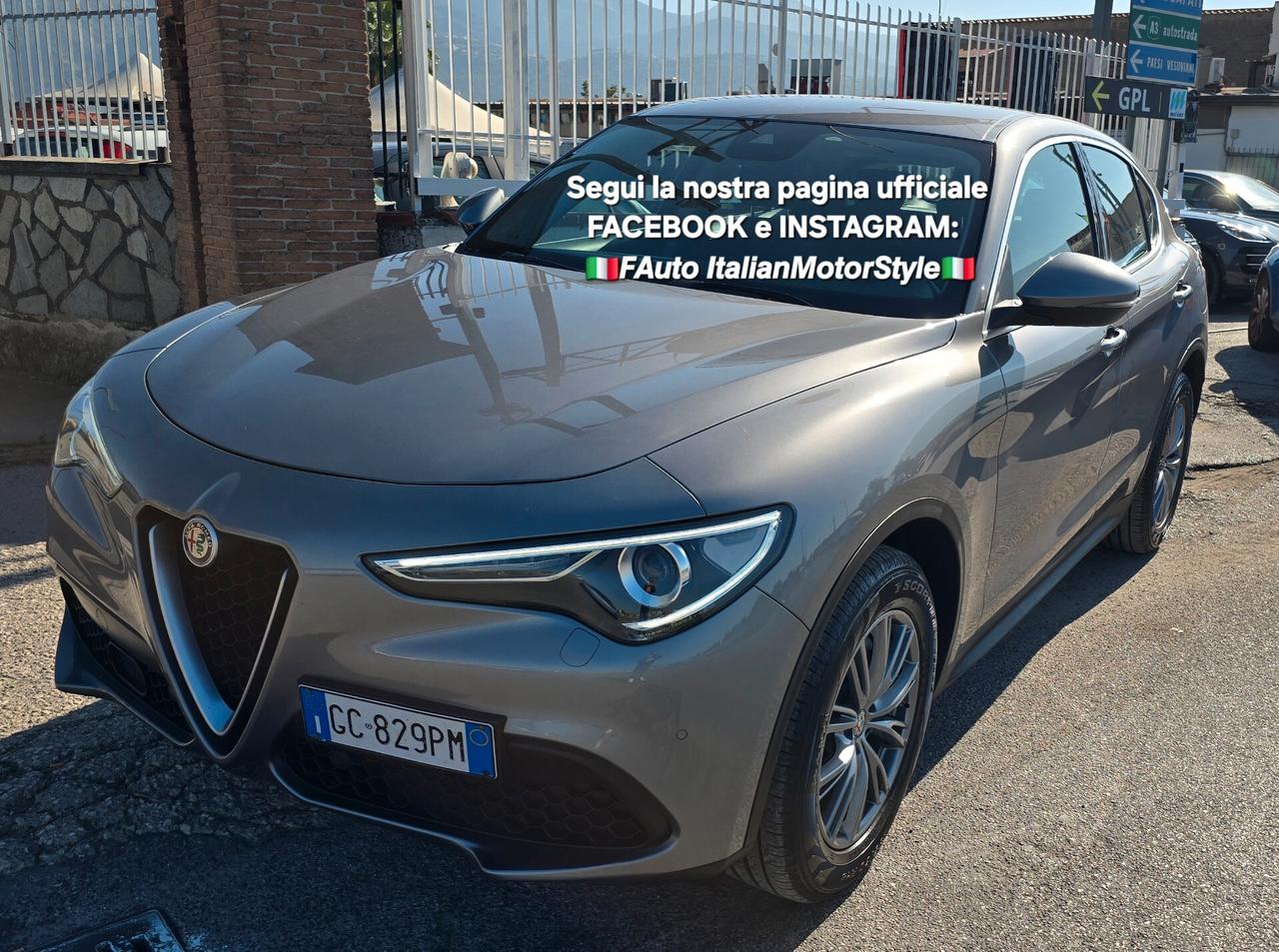 Alfa Romeo Stelvio 2.2 Turbodiesel 190 CV AT8 Q4 Executive