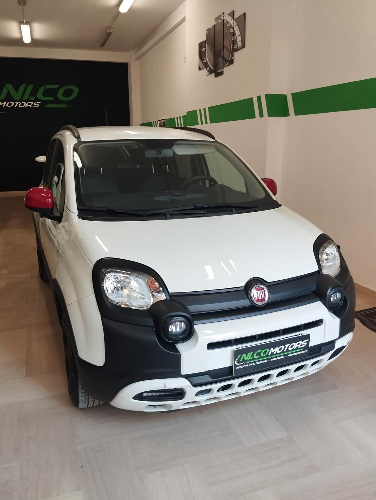 Fiat Panda 1.0 FireFly S&S Hybrid City Cross