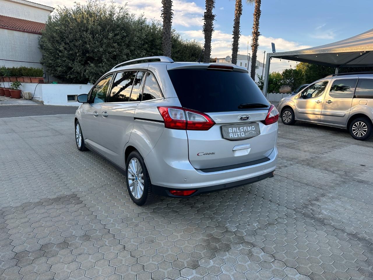 FORD C-Max7 1.6 TDCi 115 CV Titanium