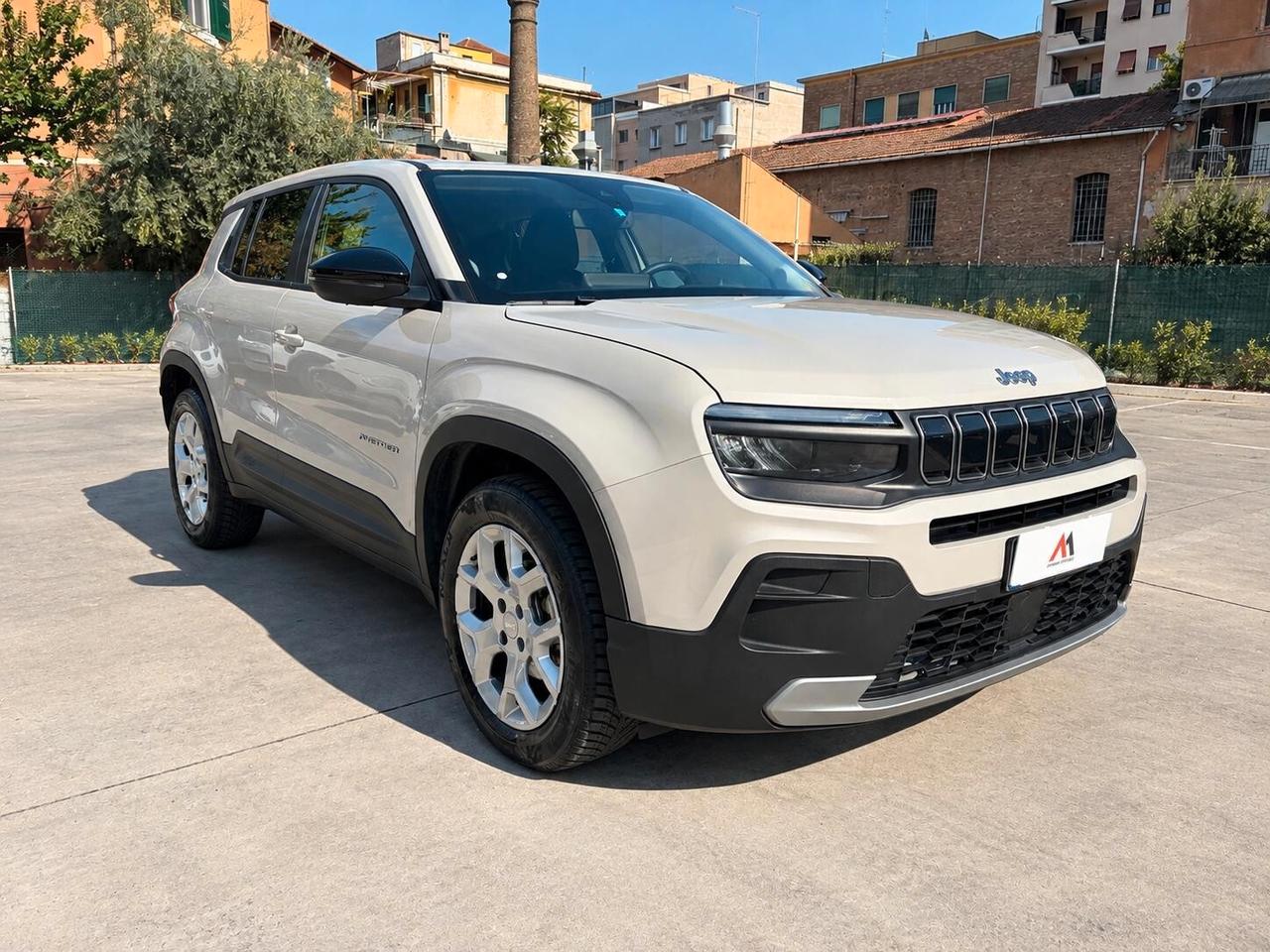 JEEP AVENGER 1.2 TURBO ALTITUDE *PREZZO REALE*