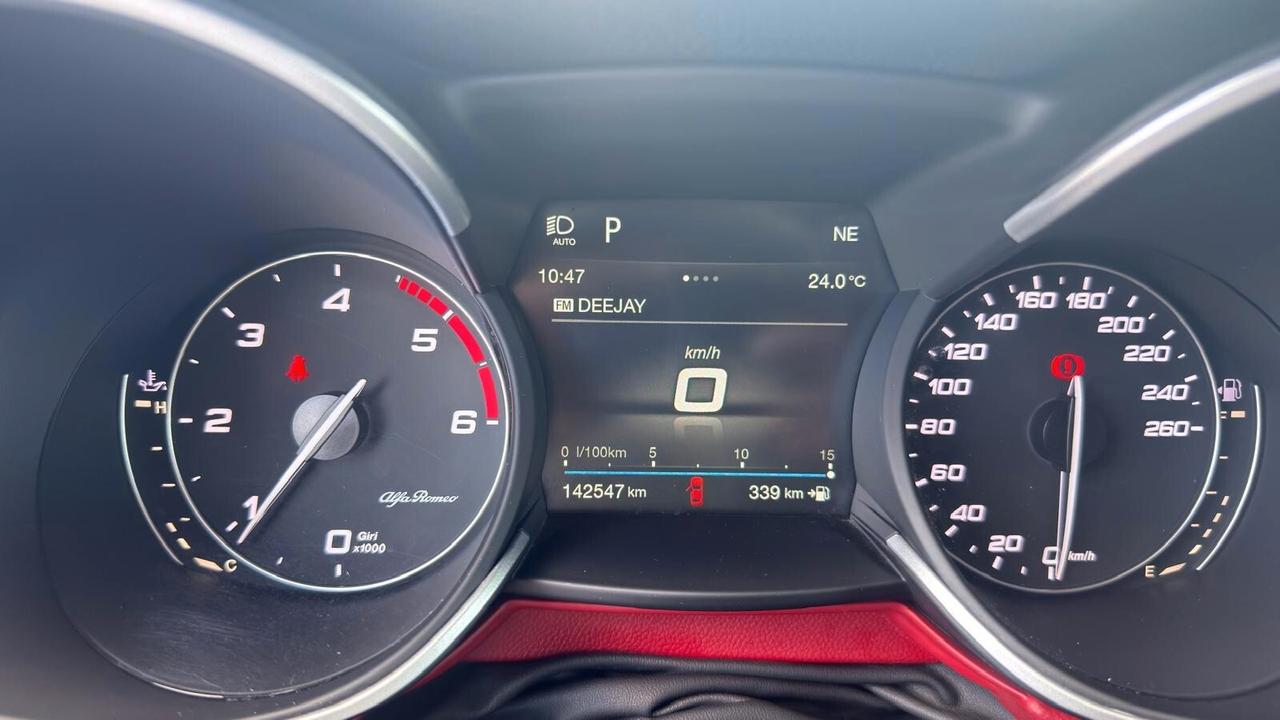 Alfa Romeo Stelvio 2.2 Turbodiesel 210 CV AT8 Q4 Ti