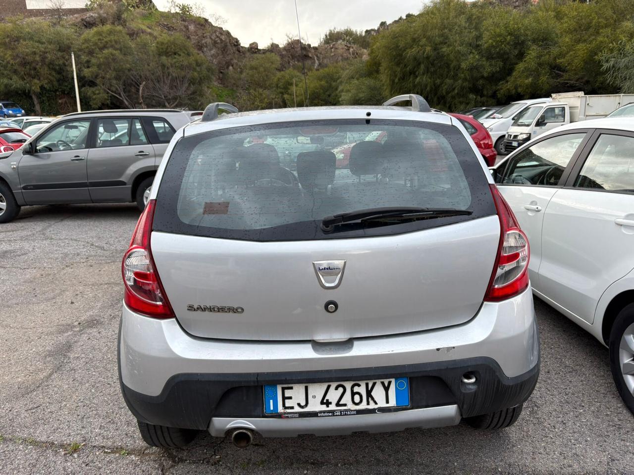Dacia Sandero Stepway 1.6 8V GPL 85CV