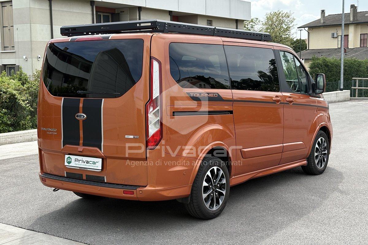 FORD Tourneo Custom 320 2.0 EcoBlue 185CV MHEV PC Sport