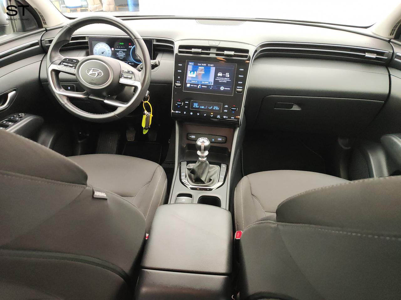 HYUNDAI Tucson 3ª serie - Tucson 1.6 CRDI XTech