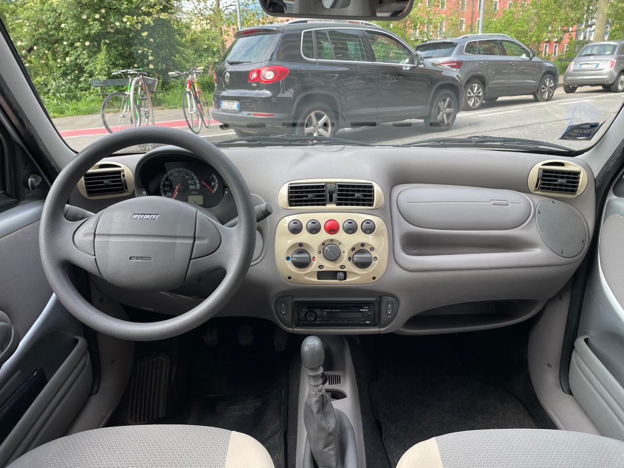 Fiat 600 1.1 Active/1PROP/GARANZIA 12 MESI