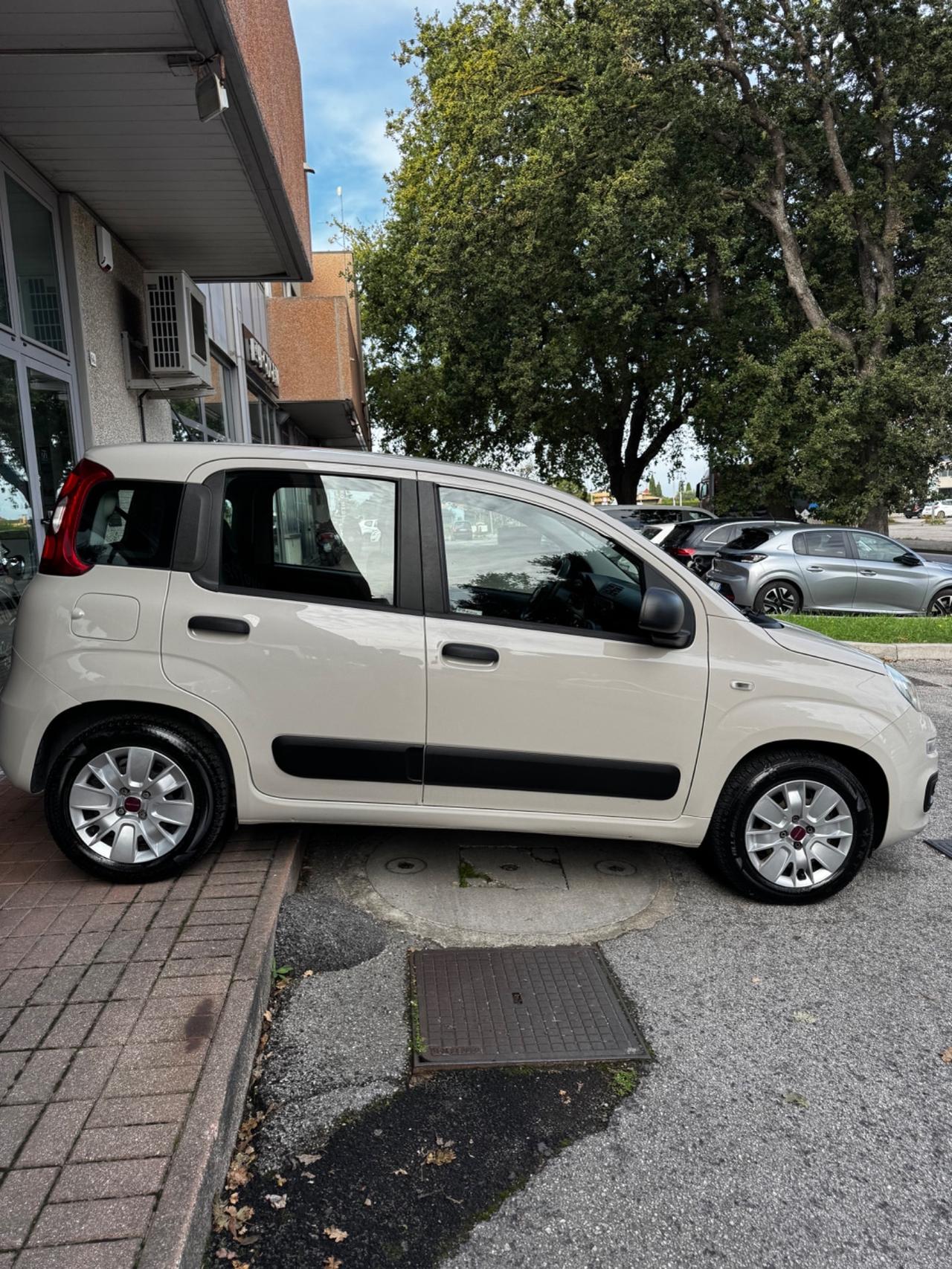 Fiat Panda Neopatentati